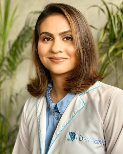 Dr Ankita Shah Dentician Dr Soroush Zaghi