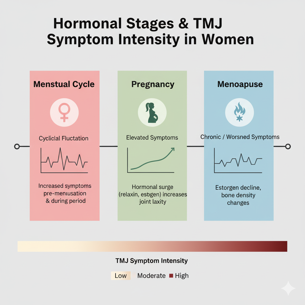 How Hormone Fluctuations Can Trigger Temporomandibular Joint Disorder (TMJ)? | | TMJ, Tongue Tie & Sleep Institute – Tongue Tie Treatment in Mumbai, India | TMJ |