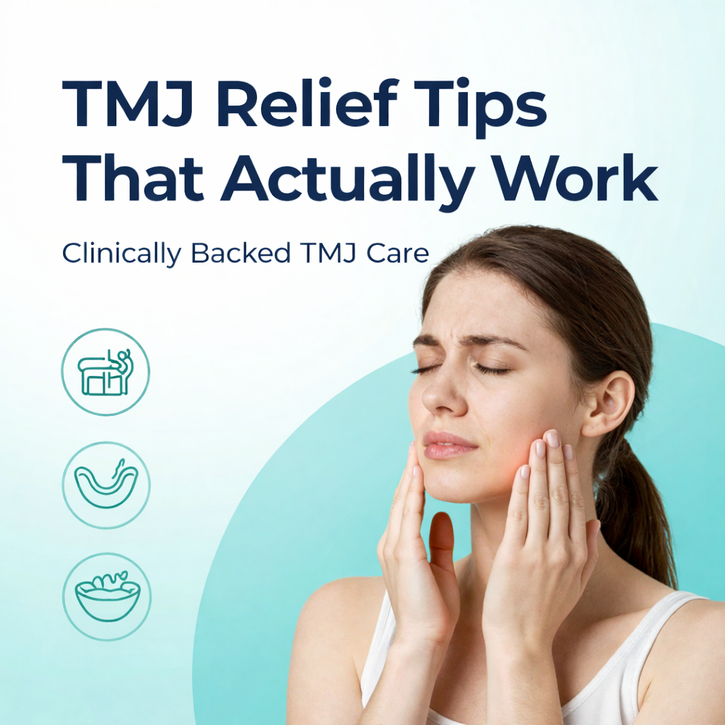 TMJ Relief Tips That Actually Work | | TMJ, Tongue Tie & Sleep Institute – Tongue Tie Treatment in Mumbai, India | TMJ |