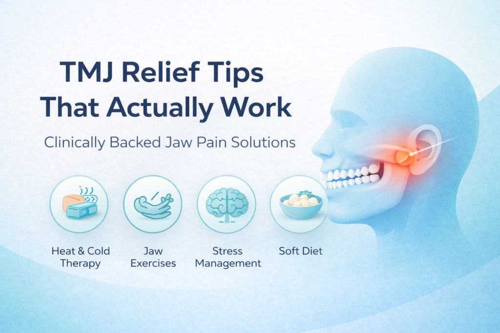 TMJ Relief Tips That Actually Work | | TMJ, Tongue Tie & Sleep Institute – Tongue Tie Treatment in Mumbai, India | TMJ |