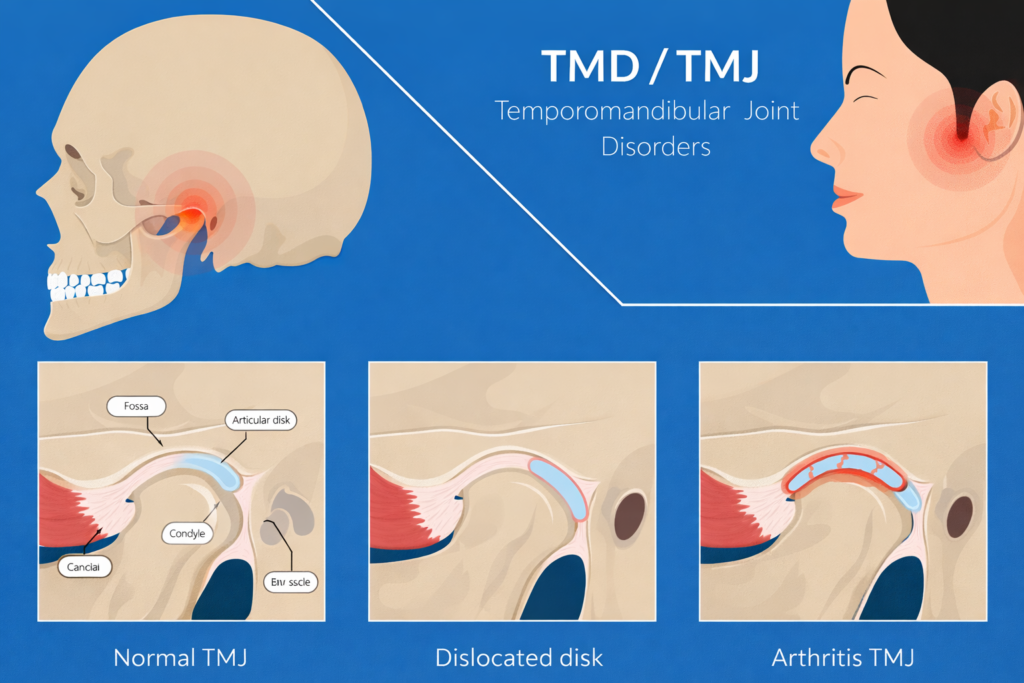 Jaw Clicking: When Is It Normal and When Does It Need Treatment? | | TMJ, Tongue Tie & Sleep Institute – Tongue Tie Treatment in Mumbai, India | TMJ |
