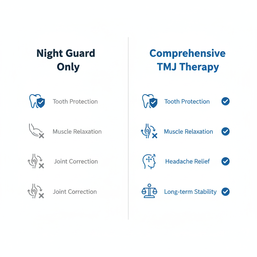 Is a Night Guard Enough for Teeth Grinding Treatment? | | TMJ, Tongue Tie & Sleep Institute – Tongue Tie Treatment in Mumbai, India | TMJ |