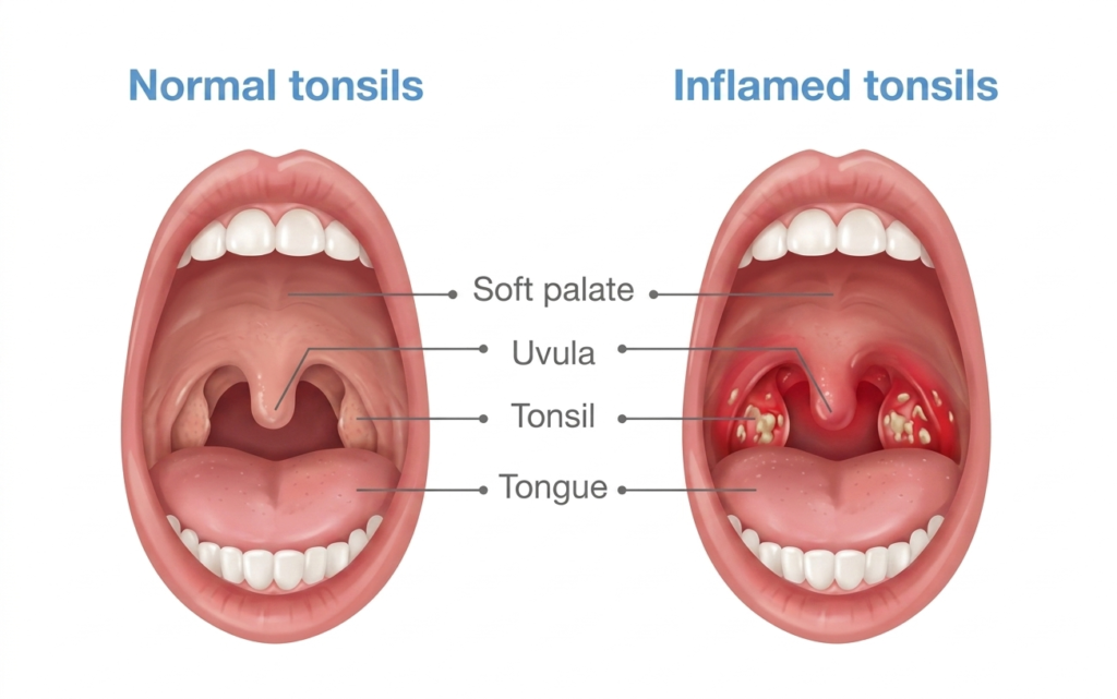 Can Tonsil and Adenoid Removal Affect a Child’s Immunity? | | TMJ, Tongue Tie & Sleep Institute – Tongue Tie Treatment in Mumbai, India | TMJ |