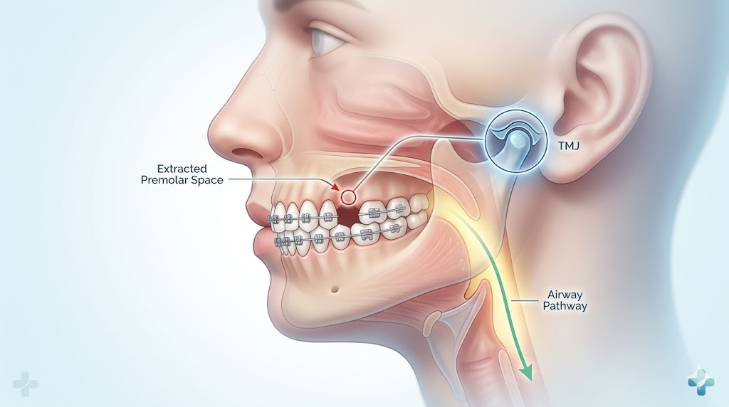 Premolar Extractions in Braces: Do They Cause TMJ Problems? | | TMJ, Tongue Tie & Sleep Institute – Tongue Tie Treatment in Mumbai, India | TMJ |