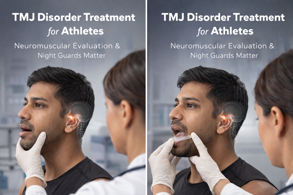 TMJ Pain in Athletes: Causes, Treatment & Night Guard Benefits | | TMJ, Tongue Tie & Sleep Institute – Tongue Tie Treatment in Mumbai, India | TMJ |