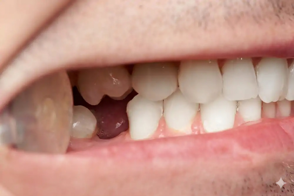 Missing Tooth? fixed just more than your smile