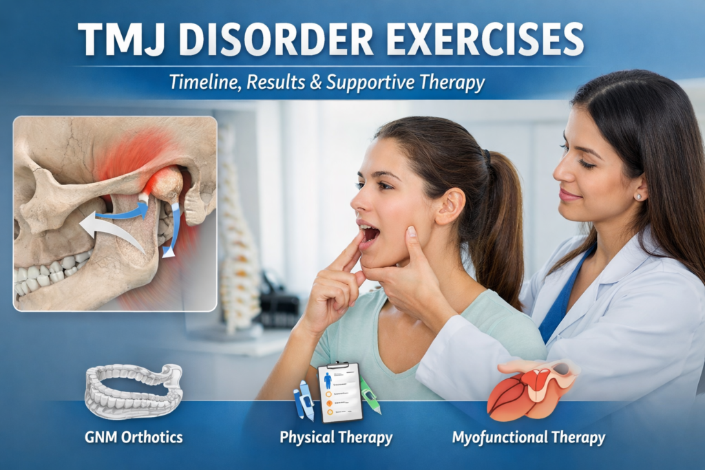 How Long Does It Take for TMJ Disorder Exercises to Show Results? | | TMJ, Tongue Tie & Sleep Institute – Tongue Tie Treatment in Mumbai, India | News |