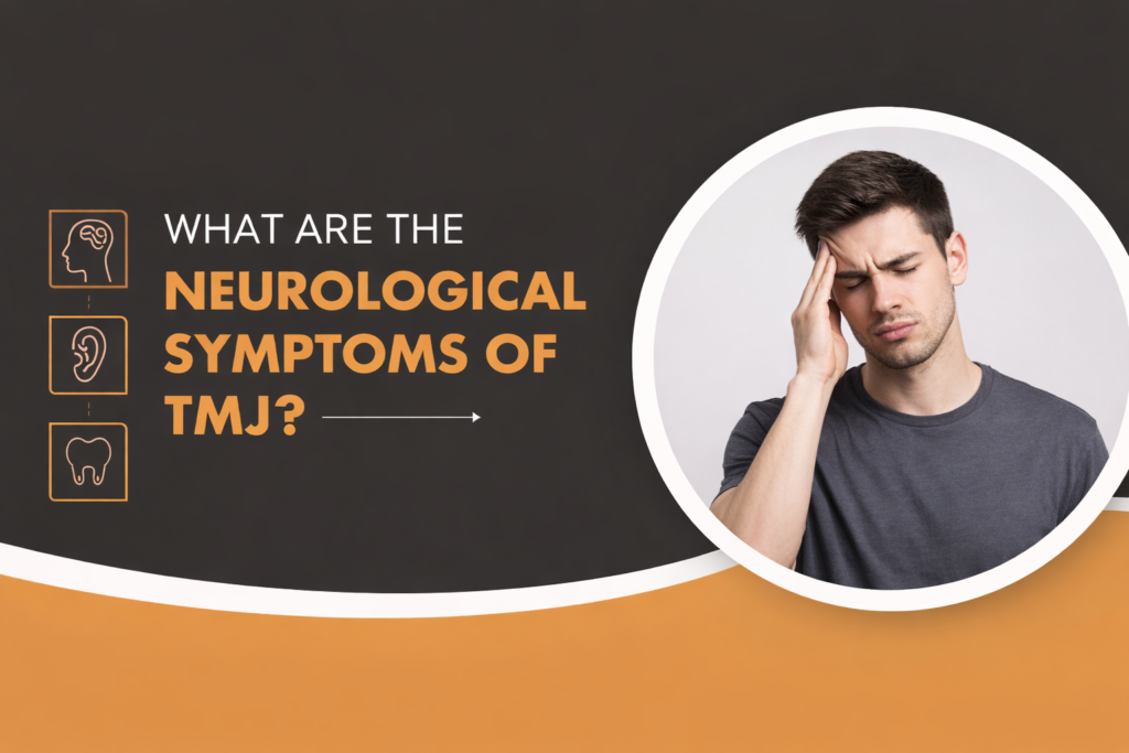 Can TMJ Disorder Be Considered a Neurological Issue? | | TMJ, Tongue Tie & Sleep Institute – Tongue Tie Treatment in Mumbai, India | TMJ |