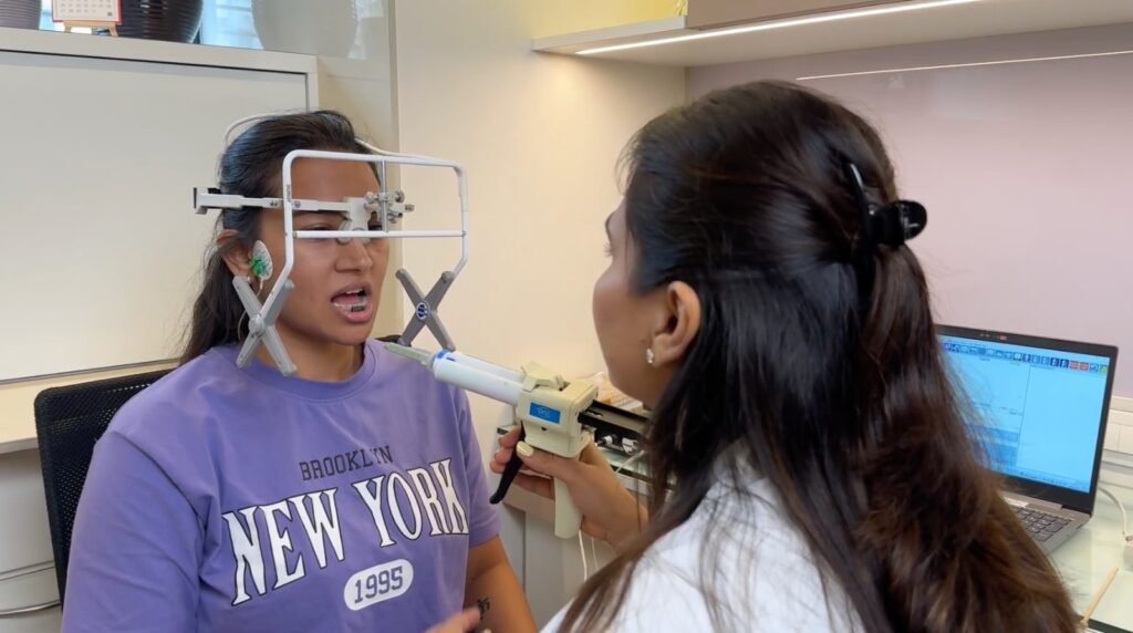 Jaw tracking technology helps analyze how the jaw moves during: Opening, Closing, Chewing, Speaking. Even patients with similar symptoms may have very different jaw movement patterns.
