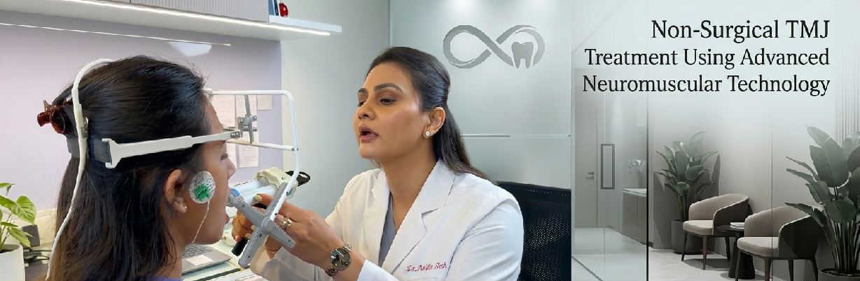 Non-Surgical TMJ Treatment: Advanced Gnatho Neuromuscular Technology